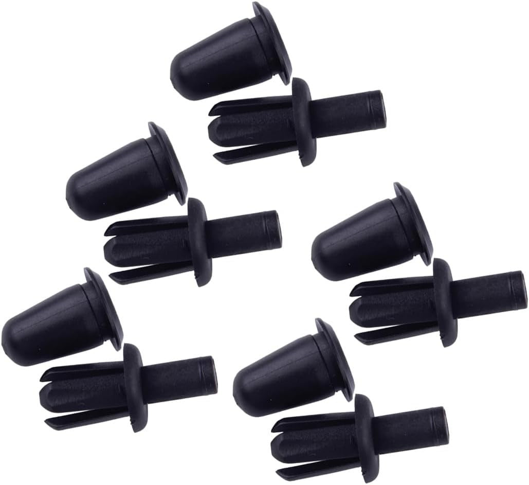 Land Rover Bodywork Trim Panel 8mm Expanding Rivet Interior & Exterior - 10 Pcs.17