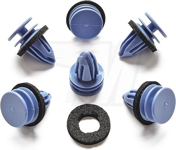 Mercedes Benz Door Card Trim Panel Fastening Clip - 10 Pack fit A, B Class & GLA10