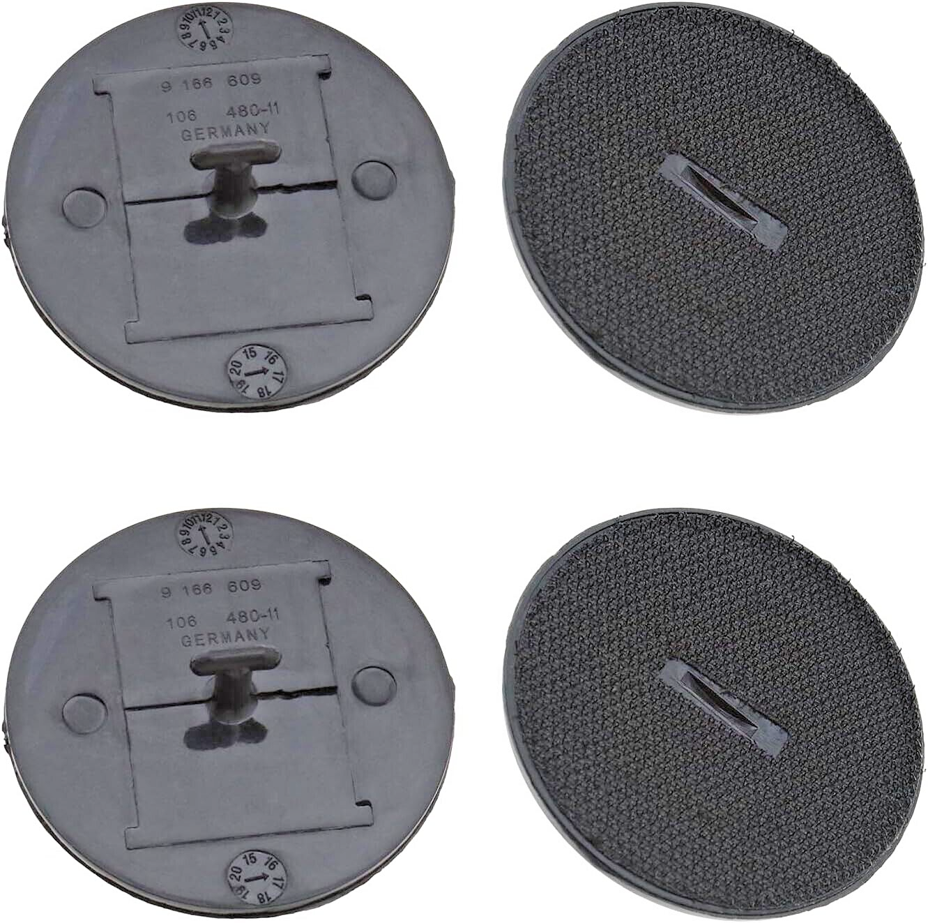 Floor Mat Clips Qty of 4 Universal Fitment2