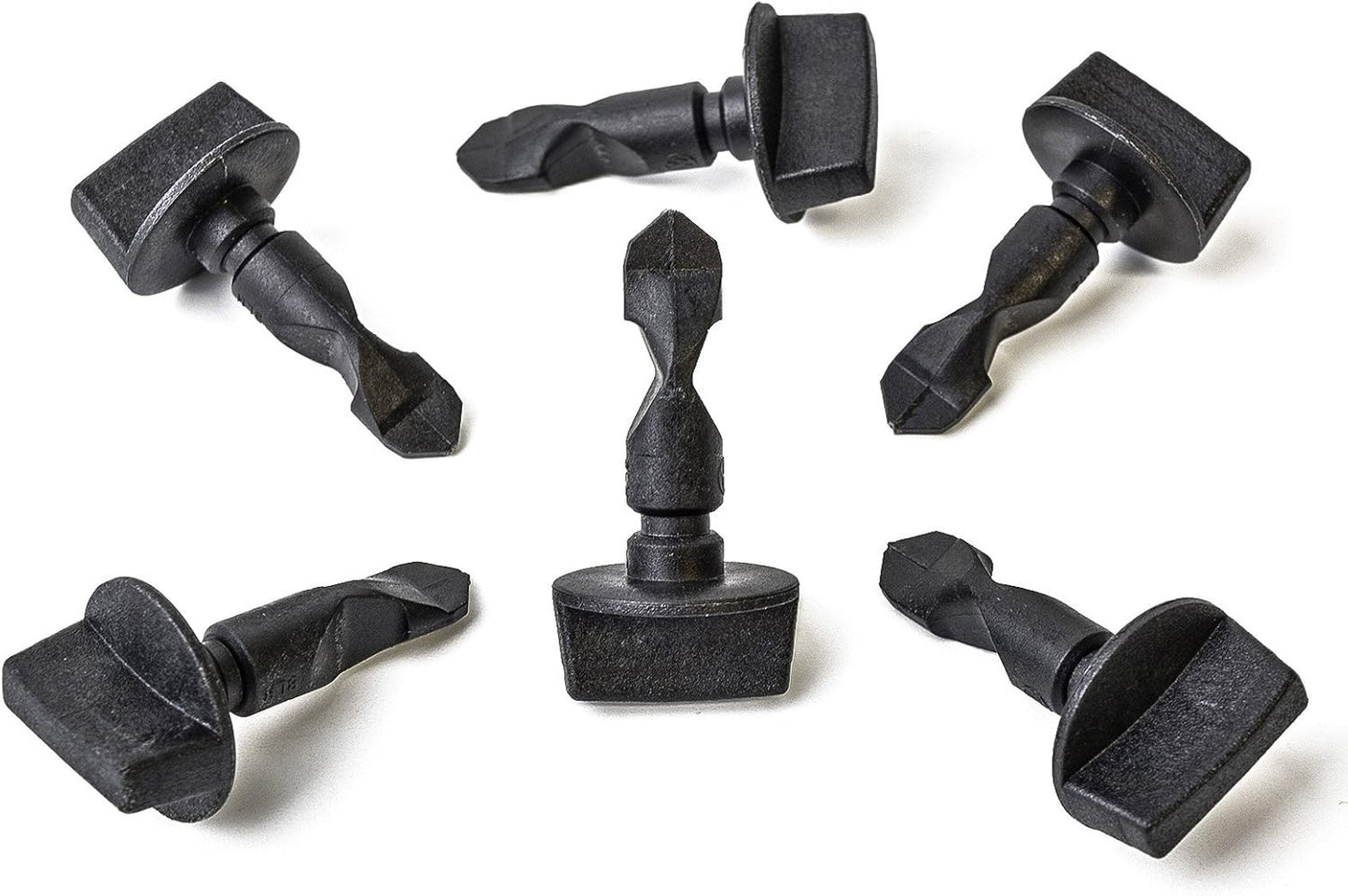 AUDI Bumper Tow Eye Cover Twist Bolt Locking Fastener Clips, - Pack of 4 Pieces.16