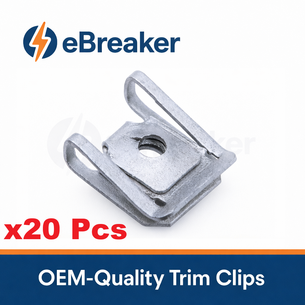 BMW Metal C Clip - Undertray Splashguard Wheel Arch Liner Bumper Trim Panels x2023