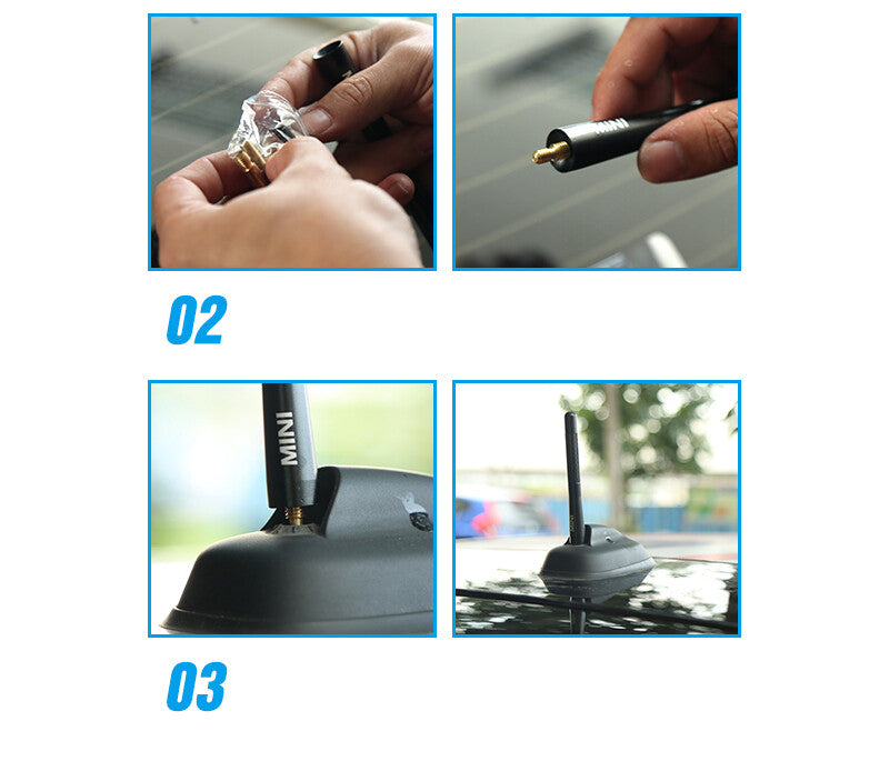 Carbon Roof Aerial Antenna I 4