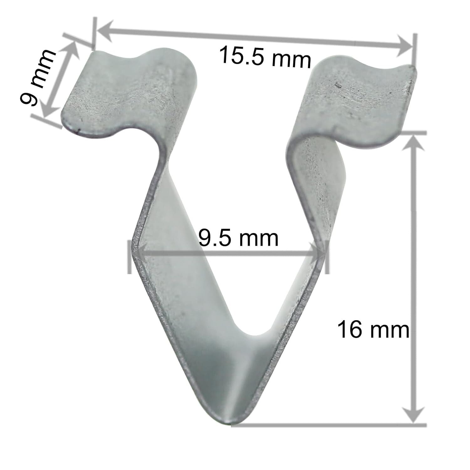 Metal Spring Trim Panel Clips Tailgate Interior Lining for VW Audi Skoda Seat 1516