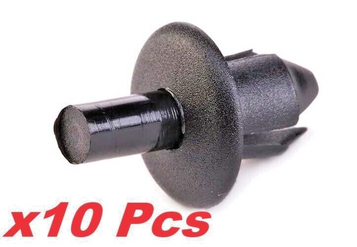 VW Push Fit Trim Rivet for Bumpers Wheel Arch Splashgaurd x10 Pcs Volkswagen0