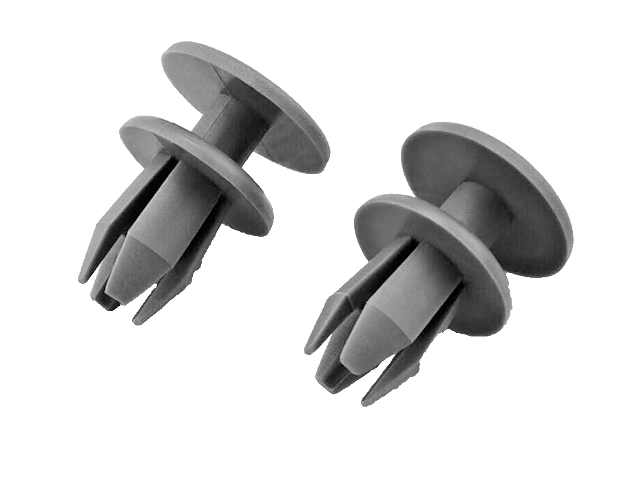 BMW Expanding Trim Rivet Grey x20 Pcs Interior Boot lining 3, 5, 7, X i Series18