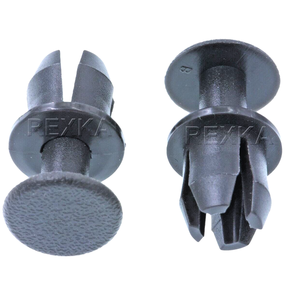 Mercedes Clips For Trim Body Panels Expanding Rivet Mounting Black Plastic - x5.18
