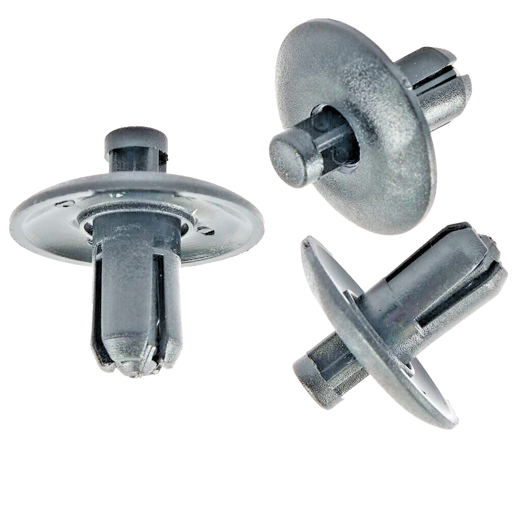 AUDI Push Fit Rivet Trim Clips x10 for A2 A4 A5 A8 Q3 Q5 Q7 Q8 TT # 4D08073006
