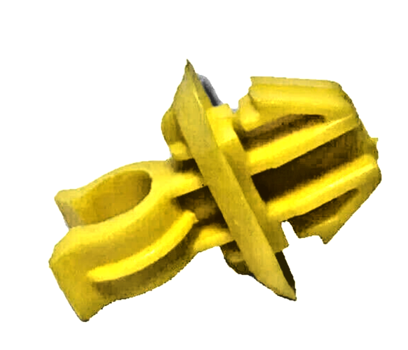 FORD Transit Bonnet Stay Rod Holder Clip  2000-2006 4054236 MK64