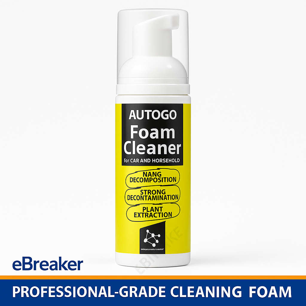 Professional Grade Car Trim & Home Foam Cleaner – Lemon Scent Eco-Friendly 100ml9