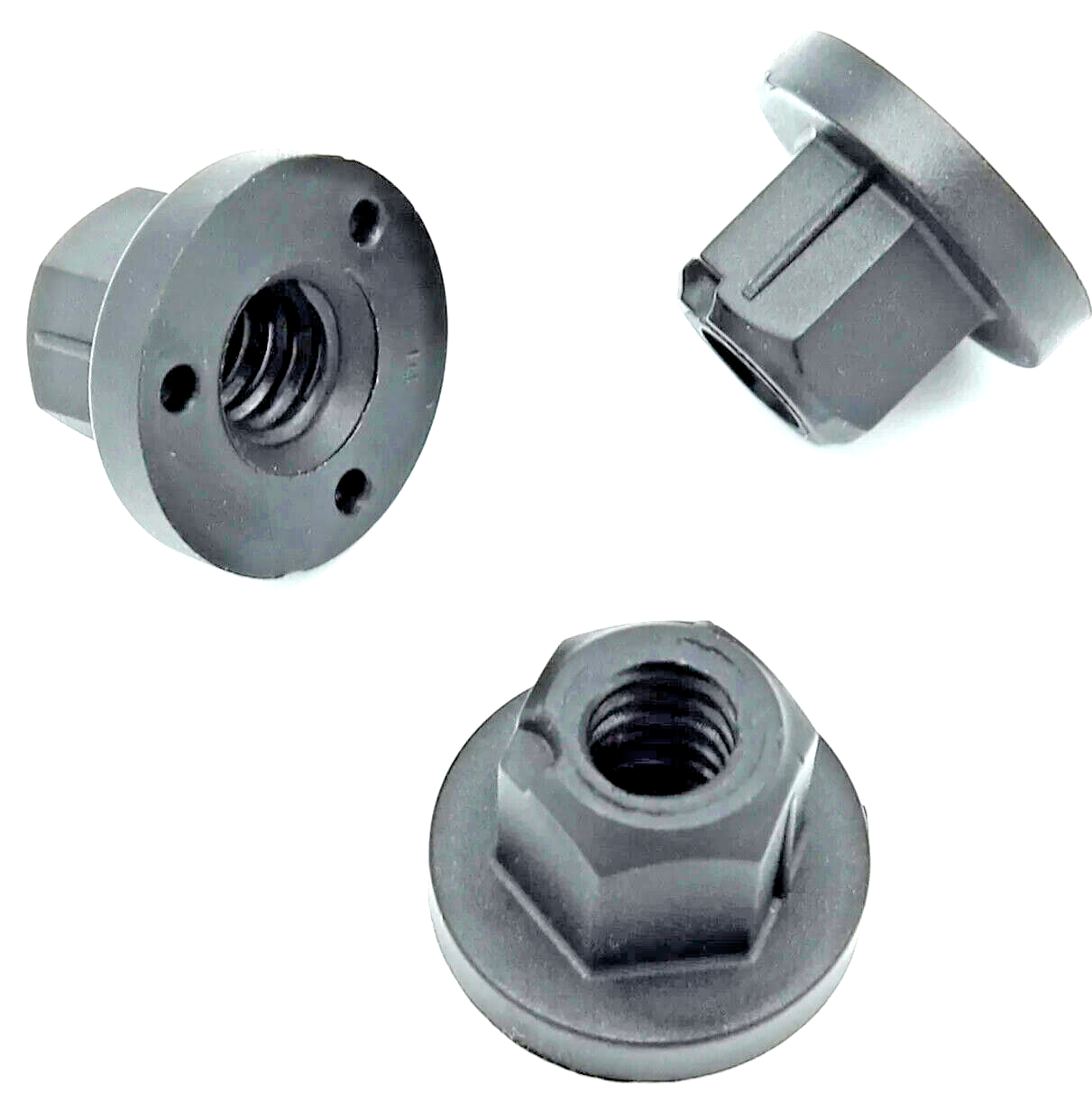 Bumper & Body Trim Fixing Lock 10mm Nut Audi Skoda Plastic N91018901 Pack of x102