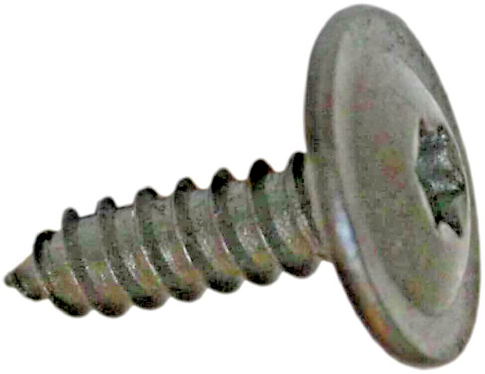 Wheel Arch Inner Liner Splash Guard Torx Screw Audi Seat Skoda VW N90892001 10pc3