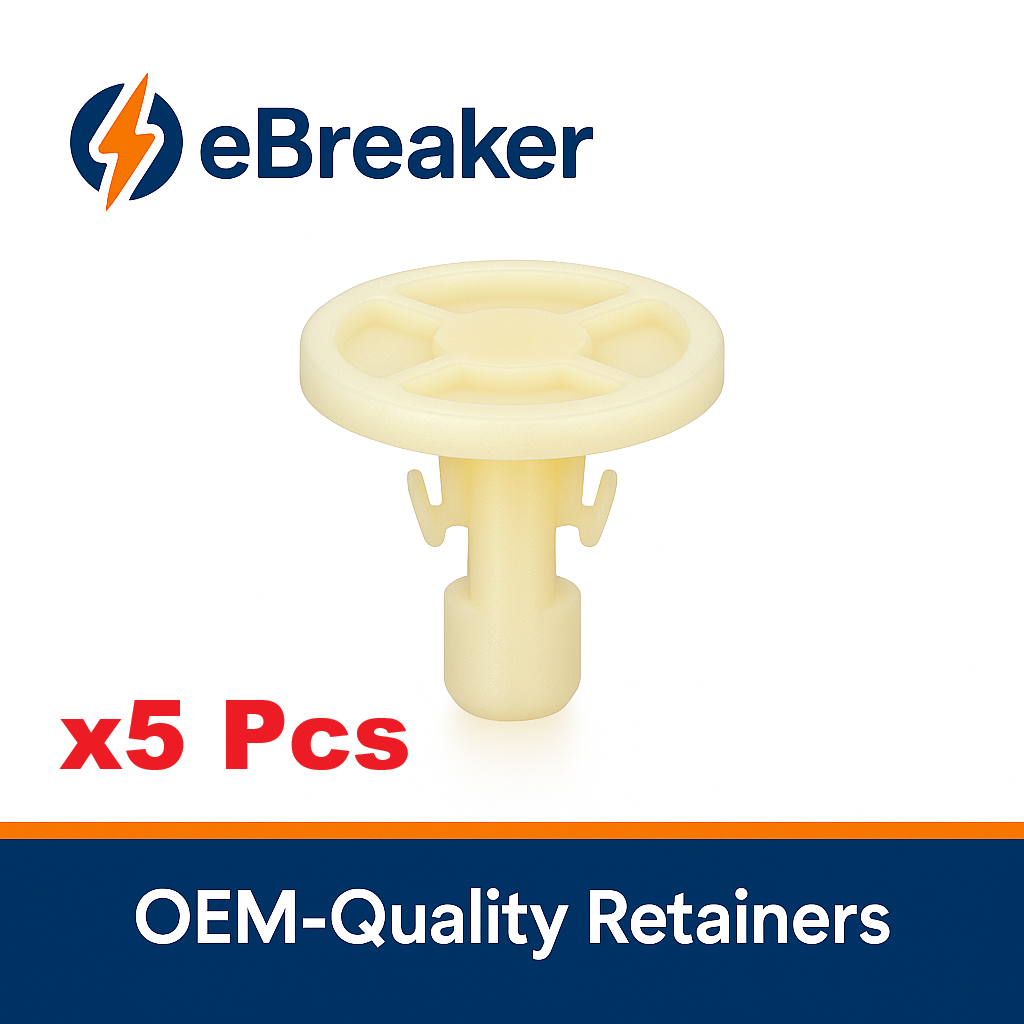 BMW Expanding Grommet Nut Trim Panel Clip - Fits most 2011 Onwards Models, Set 52