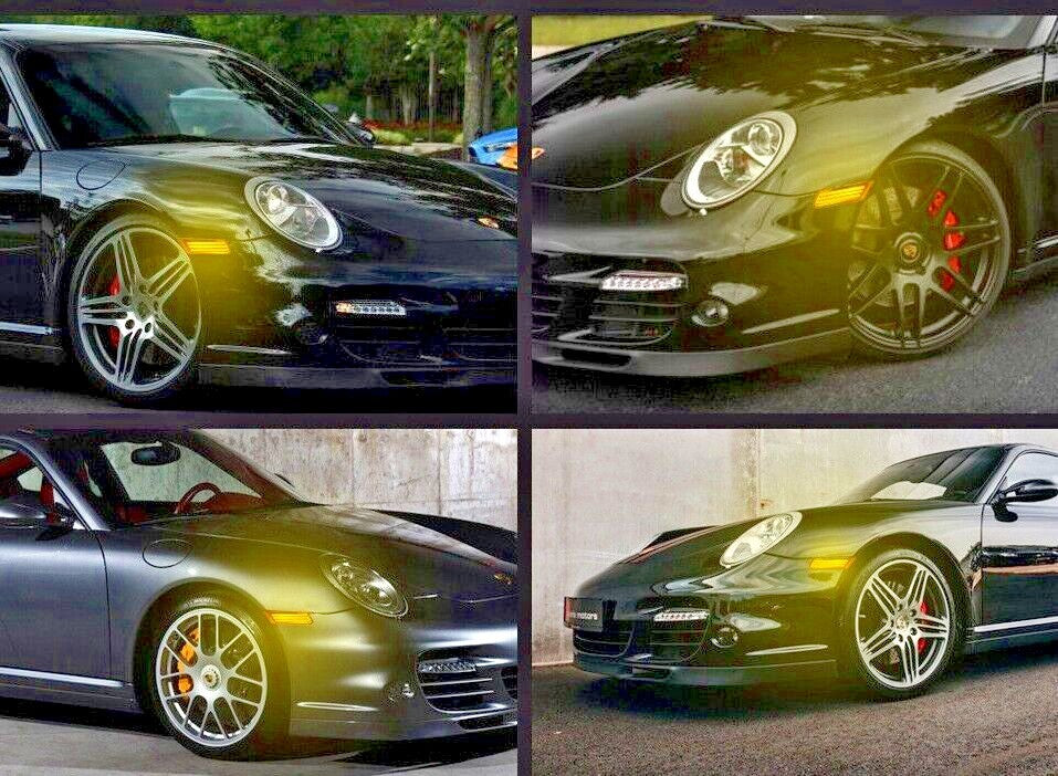 PORSCHE  DYNAMIC LED SIDE INDICATOR REPEATER LIGHTS 911 997 987 3