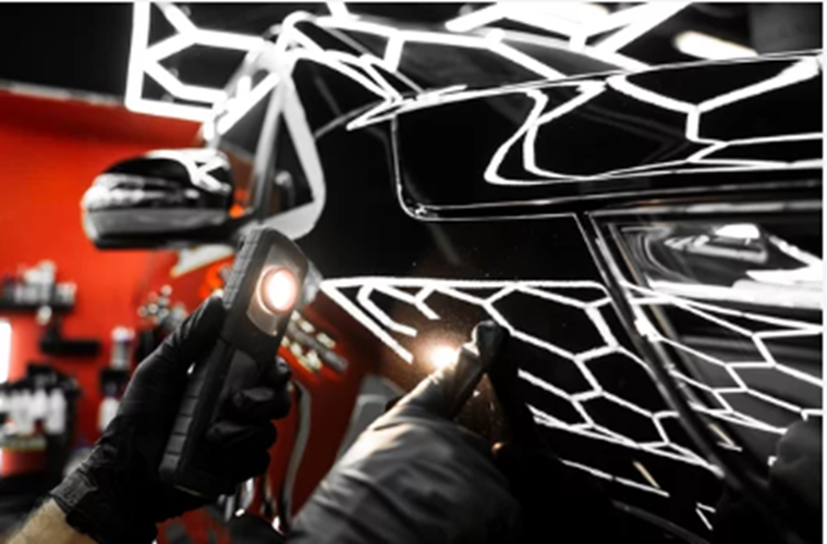 Professional-Grade Ceramic Coating Kit - 10H Scratch Resistance 12 Month Cover.3