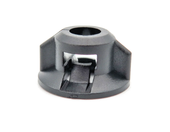 LEXUS Wheel Arch Liner Fixing Clip Plastic Wing Nut Black Prius Rav 4 C-HR 10 pc8