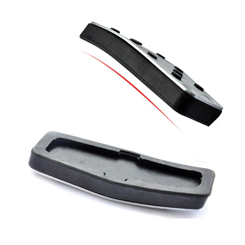 FORD Kuga ST Alloy Brake Clutch Accelerator Pedal covers # MK2 & MK3 Black Logo7