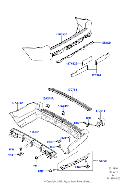 Land Range Rover Bumper Tow Cover Twist Bolt & Receiver x4 Sets DYR & DYF 50001011