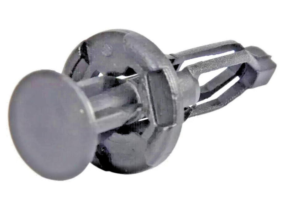 9mm Plastic Bumper & Trim Panel Rivet Clips For Toyota Peugeot Citroen 10 pcs15