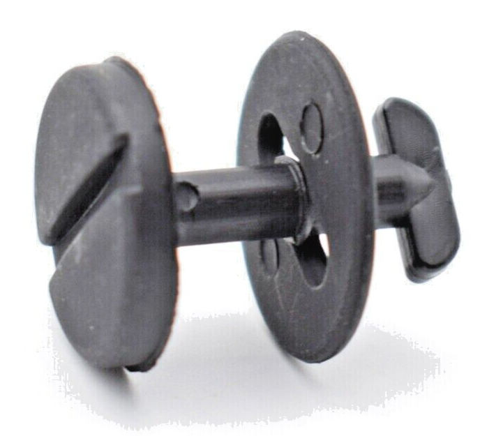 MINI Floor Mat Carpet Twist Clips x10 Compatible with R50,R52,R53 2001-0818