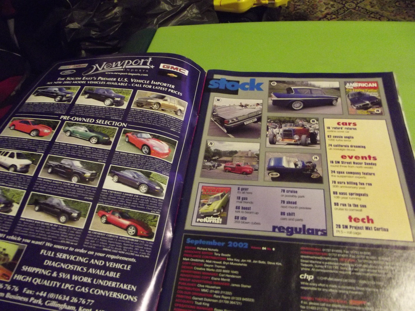 STREET MACHINE  MAGAZINE SEPTEMBER 2002 #c21