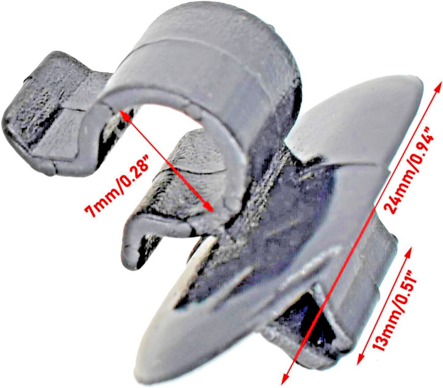 Bonnet Lift Pole Support Strut Placement Clip - Citroen Peugeot Renault Vauxhall3