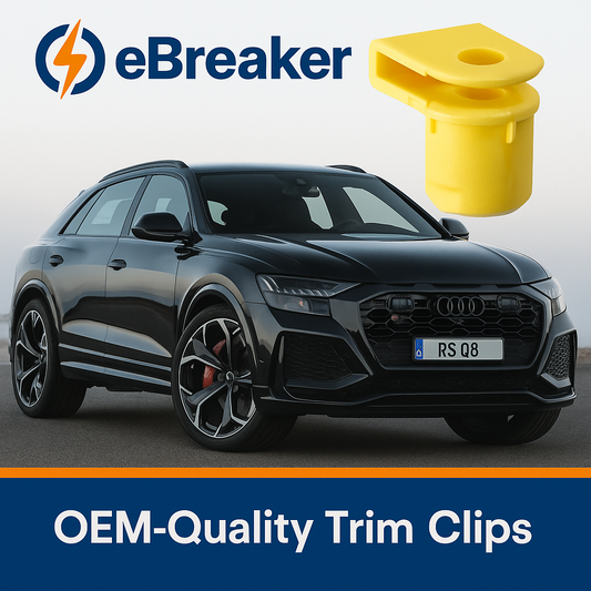 AUDI Lane Assist & Bumper Fastener C Clip Nut Fit A3 A4 A5 A6 Q5 Q7 TT Pack - 200