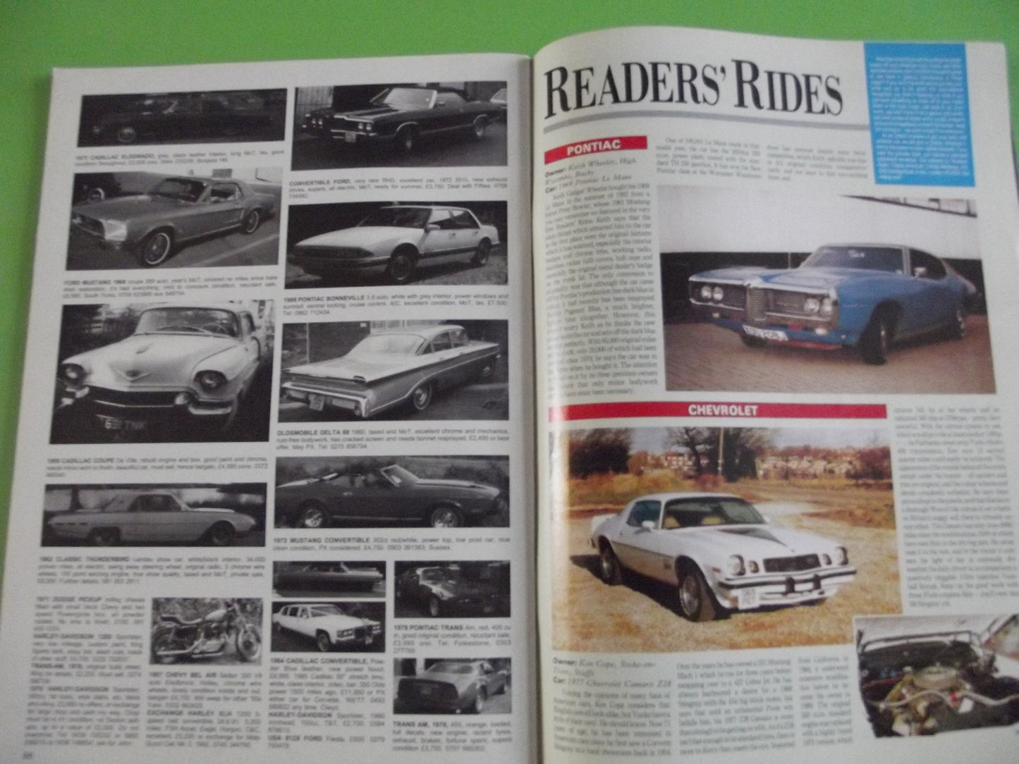 CLASSIC AMERICAN MAGAZINE APRIL 1993 #c14