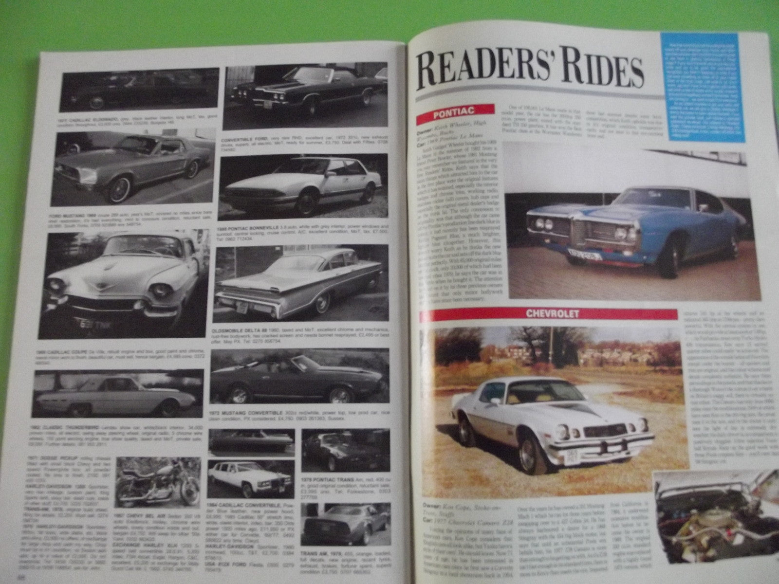 CLASSIC AMERICAN MAGAZINE APRIL 1993 #c14