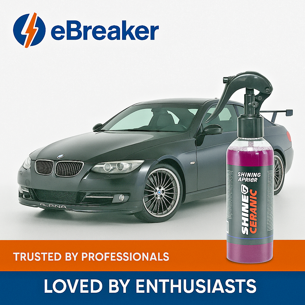 Professional-Grade Ceramic Coating Kit - 10H Scratch Resistance 12 Month Cover.14