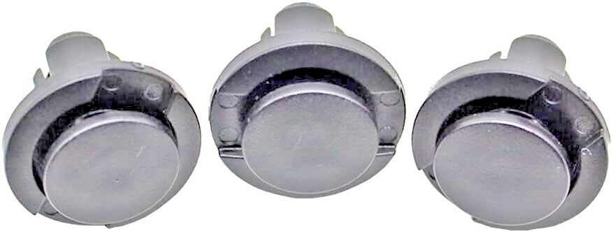 Honda Trim Clips Bumper Grill Under Cover - Accord 91503-S0K-A01 Quantity 10 pcs3