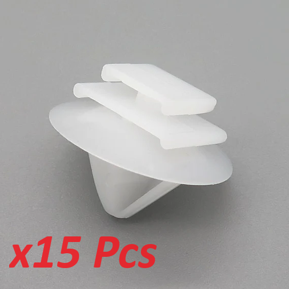 Vehicle Trim Moulding Clips Peugeot Renault Fiat Jeep x15 QTY0