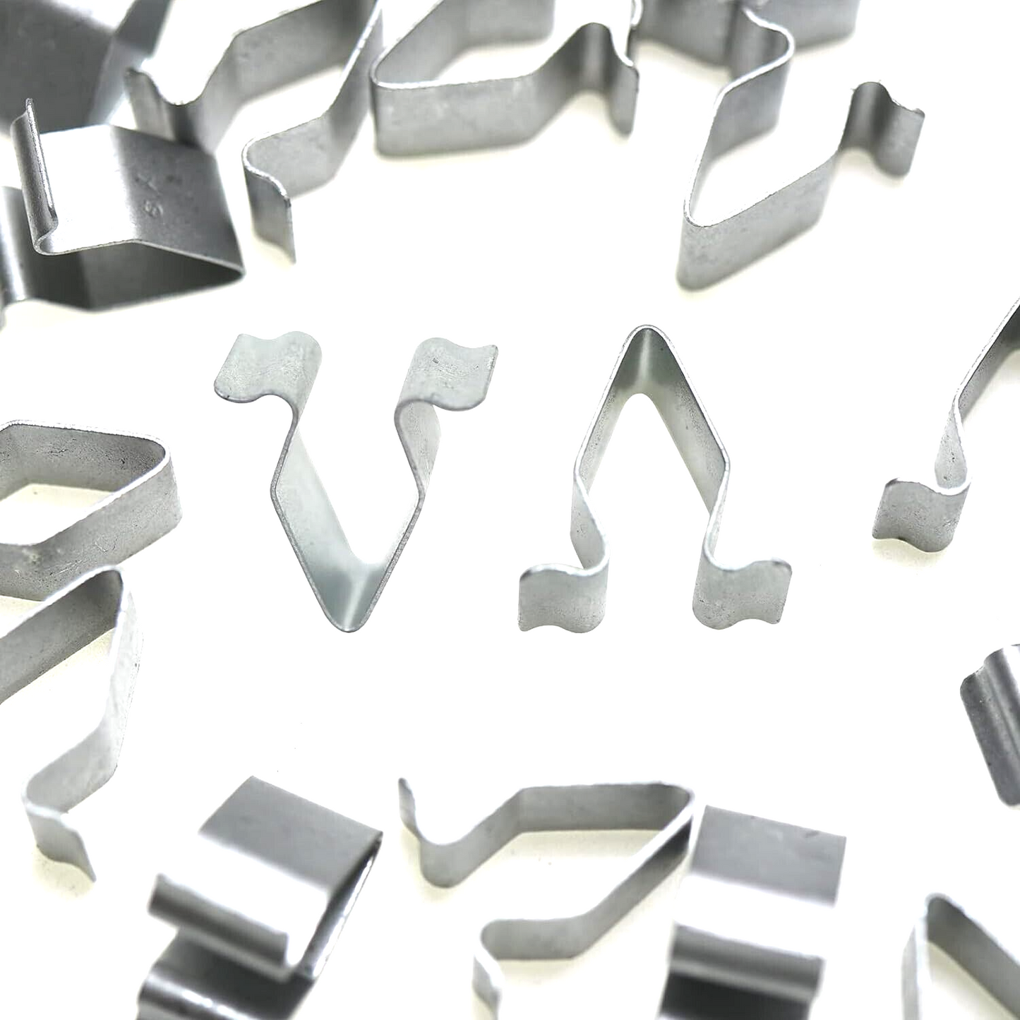 Metal Spring Trim Panel Clips Tailgate Interior Lining for VW Audi Skoda Seat 2017