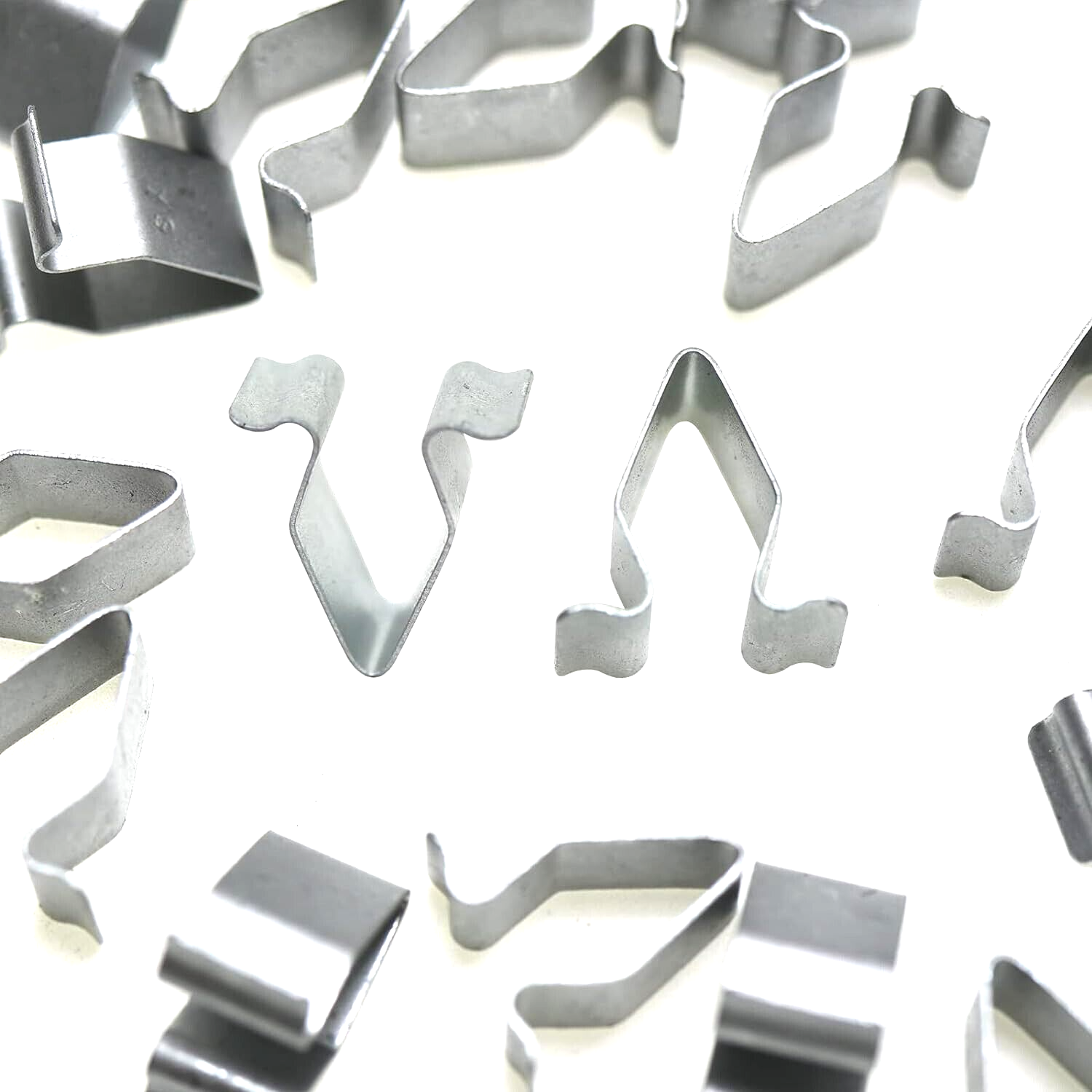 Metal Spring Trim Panel Clips Tailgate Interior Lining for VW Audi Skoda Seat 2017