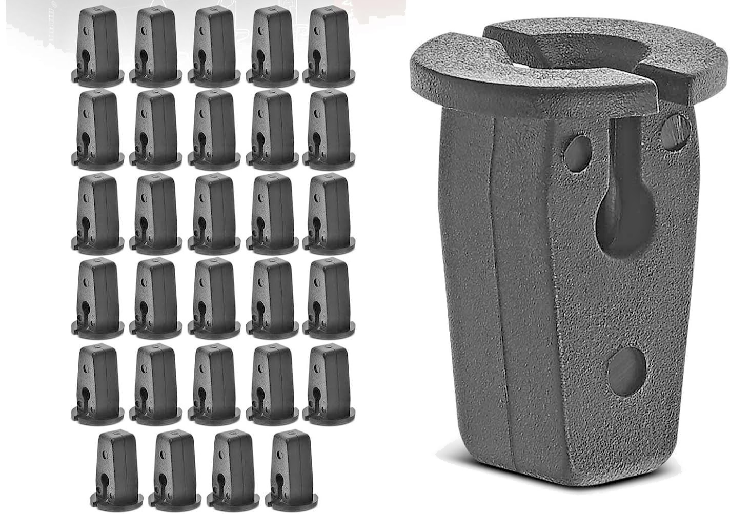 AUDI Bodywork Expanding Screw Grommet for Trim Panel and accessory Fixing  - x208