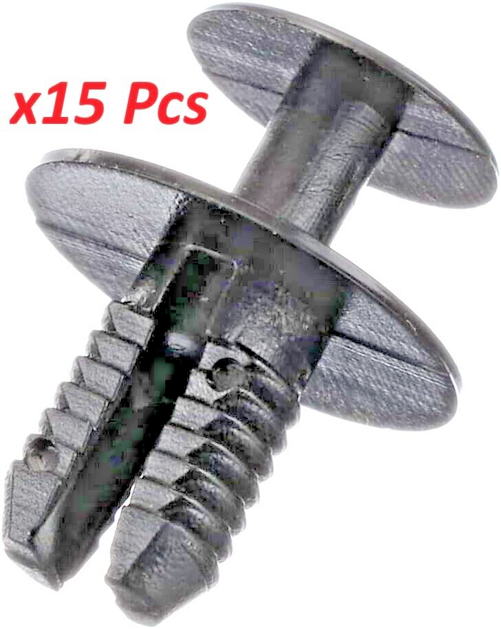 BMW Trim Clips Expanding Rivet 51471911992, 15x Qty for 1 2 3 4 5 6 7 X Z Series0