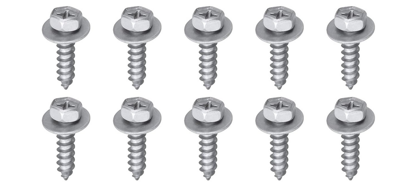 LEXUS Trim Panel Fastener Screw Bolt CT ES GS NX RX IS SC 90159-60488 Pack - x5.13