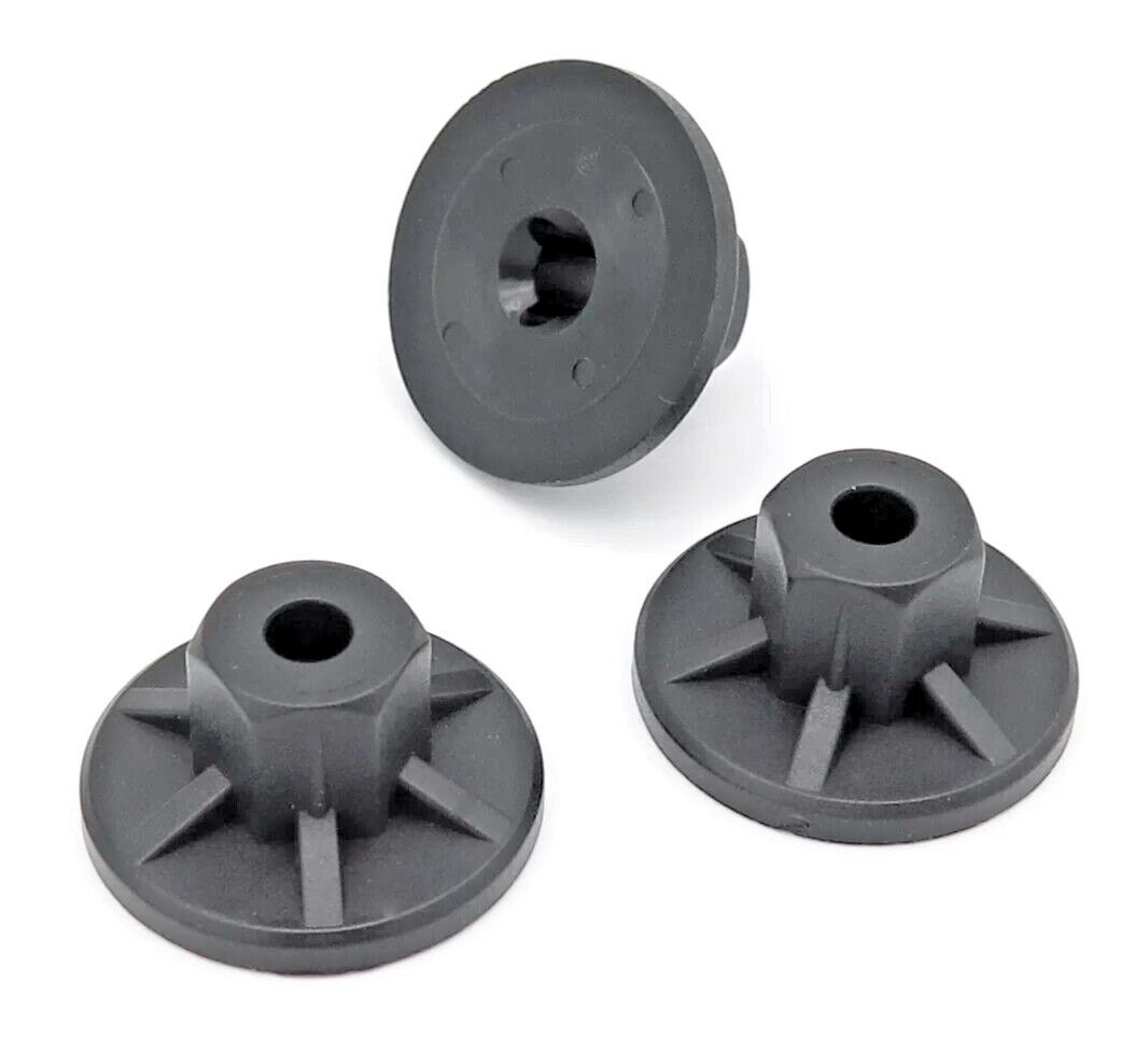 UNDERTRAY ARCH LINER SIDE SKIRT TRIM & BUMPER FIXING NUT VW AUDI N90757901 10Qty3