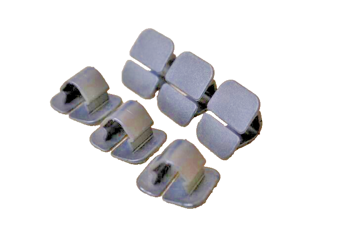SKODA Bonnet Boot Insulation Sound Deadening Clips 8E0863727A x20 Pcs13