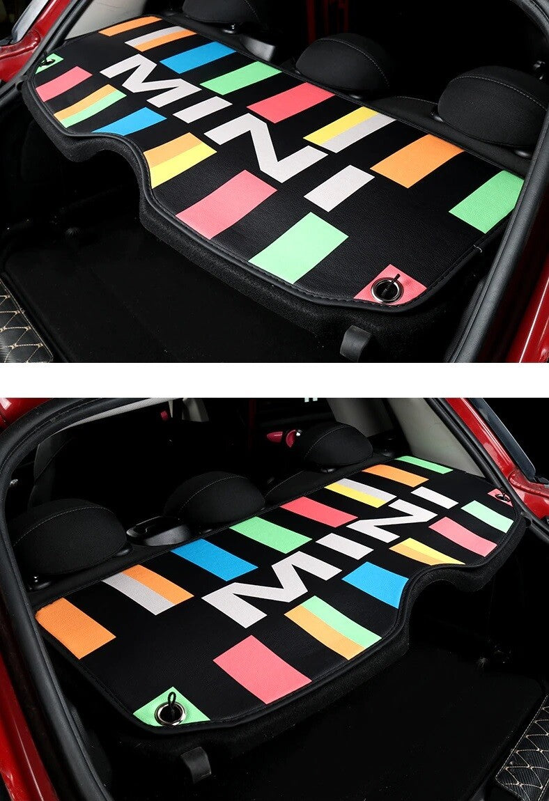 MINI R50 & R53 Parcel Shelf Leather Pad Multi Colour For 2001 - 20061