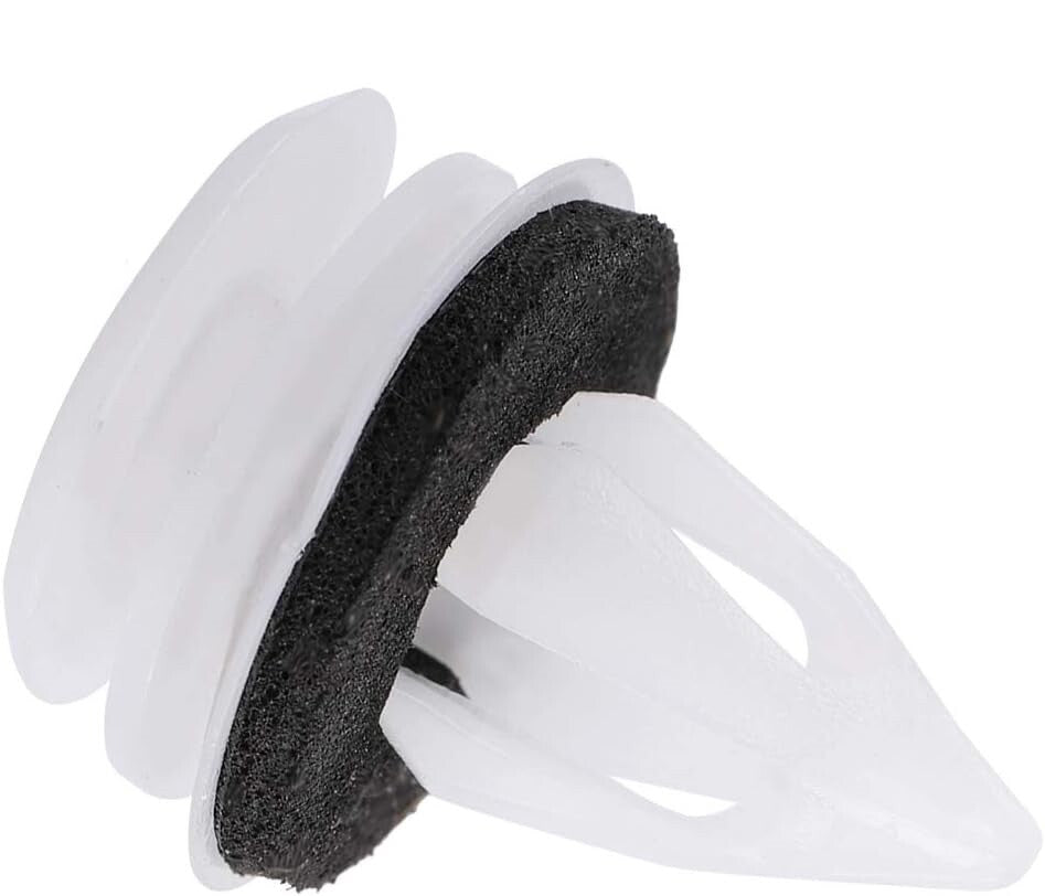 BMW Interior Trim Panel Insulated Fixing Clips White Fits - 1 2 3 4 5 6 7 Series4