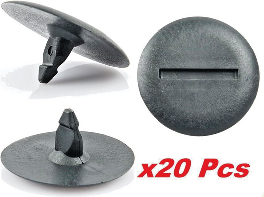 Mercedes Side Skirt Sill Moulding Cover Trim Clips x20 A B C E S Class Models0