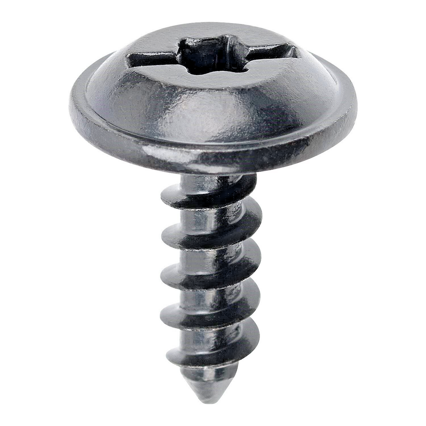 VW Slot Head Metal Torx Screw 10 Pcs Trim fixing Clip VOLKSWAGEN O.E. WHT003594.2