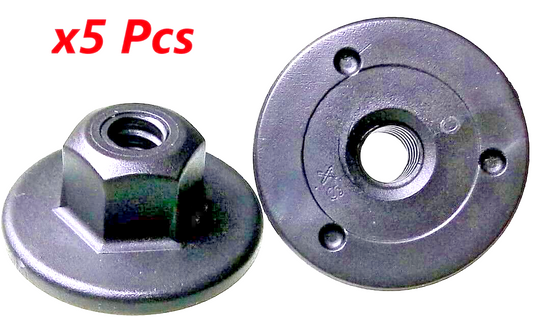 AUDI Hex Head Threaded Plastic Nut 10mm Undertray wheel Arch Clip x5 8E0825265 C0