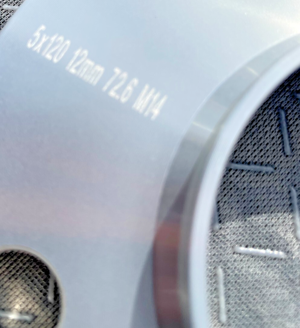 BMW Wheel Spacers 12mm F/G-Series Hubcentric Pair 5x120 72.6mm M14 PSR9Line19