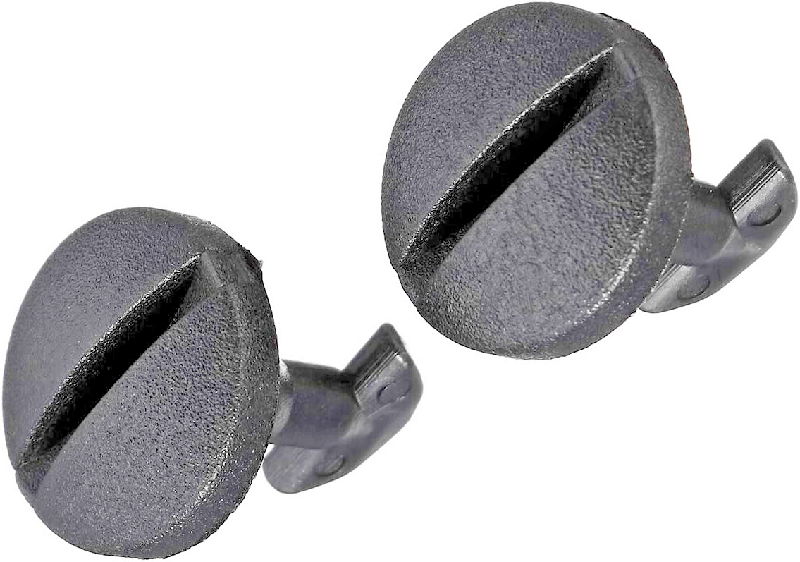 Land Rover Freelander 2 Bumper Tow Cover Twist Bolts DYR500010 x211