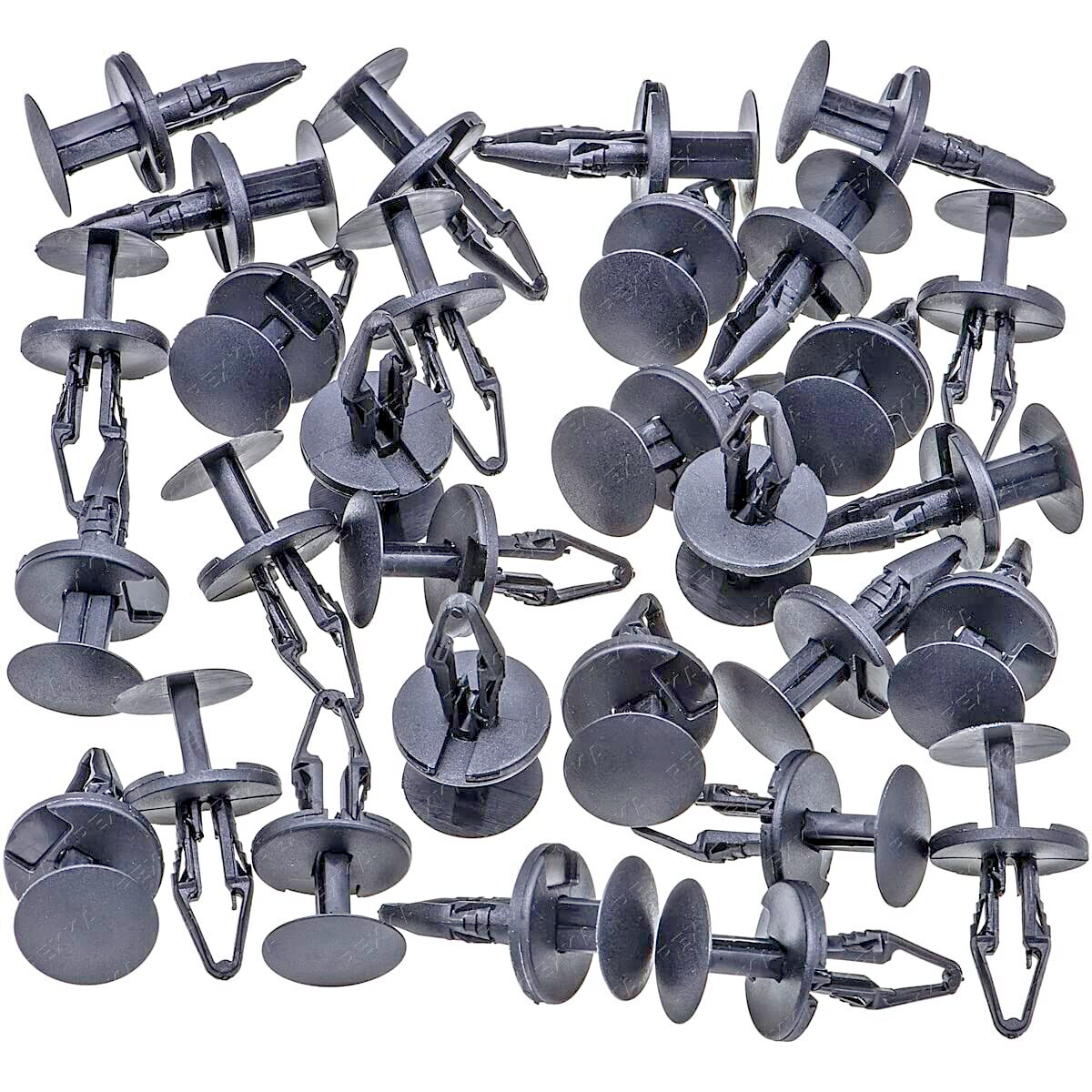Vauxhall Bumper Wheel Arch Lining Splash Guard Rivet Fixing Clips 20pcs 1158928915