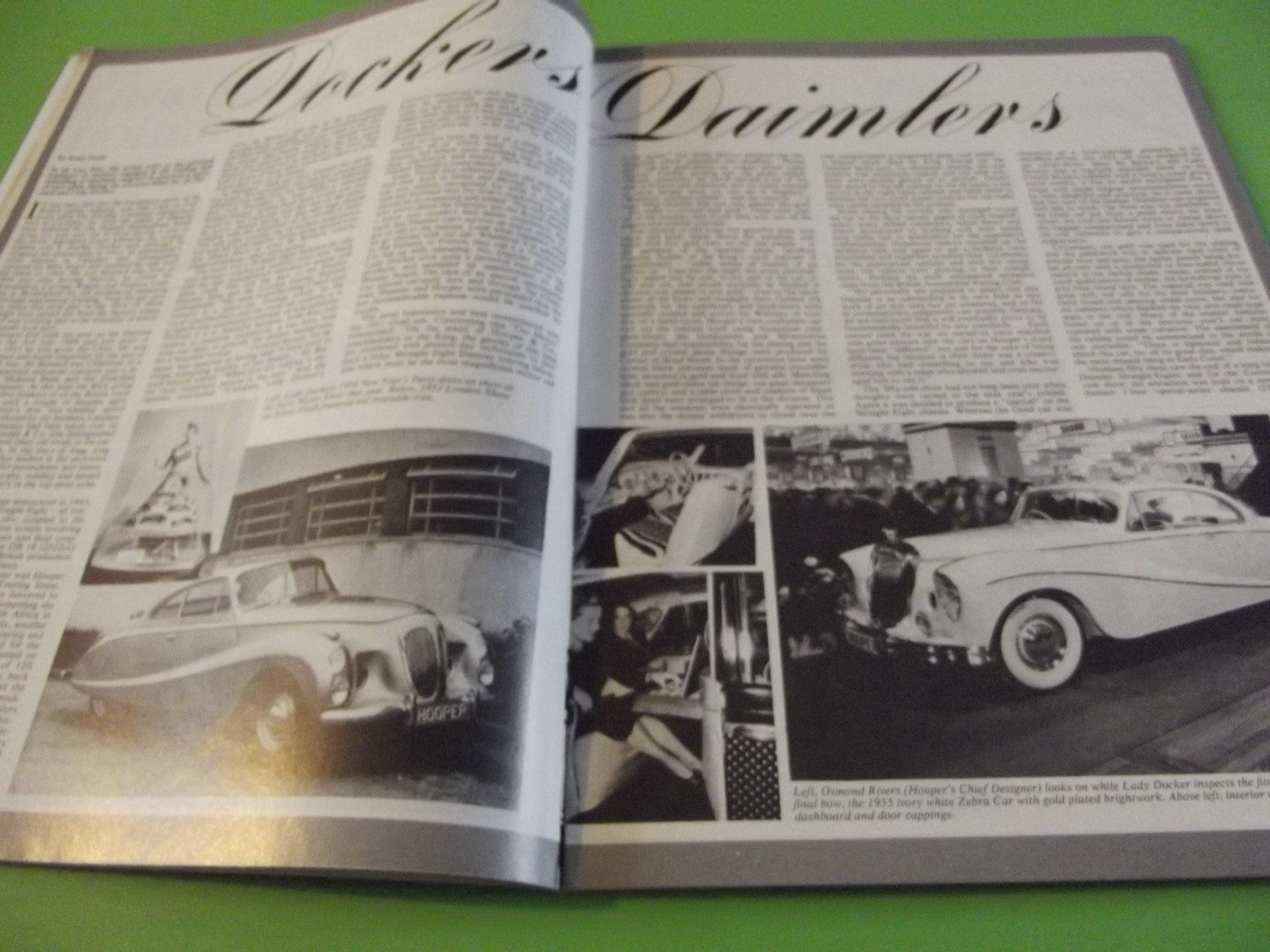 THOROUGHBRED AND CLASSIC CARS MAGAZINE FEBRUARY 1979  #C44