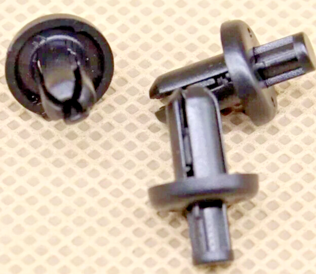 Motorbike Fairing Panel 5mm Plastic Rivet Trim Fix Clips x10 Honda Yamaha Suzuki3