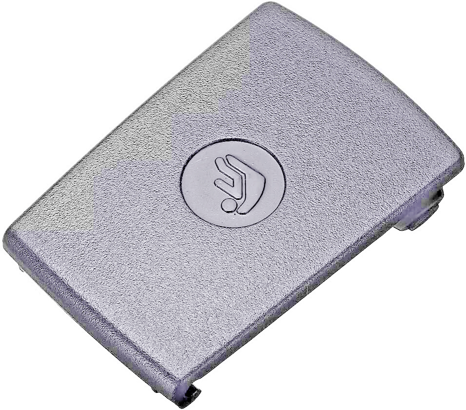 BMW Rear Childs Seat ISOFIX Cover Black  For 1 2 3 X1 Series OE 17949110 731968612