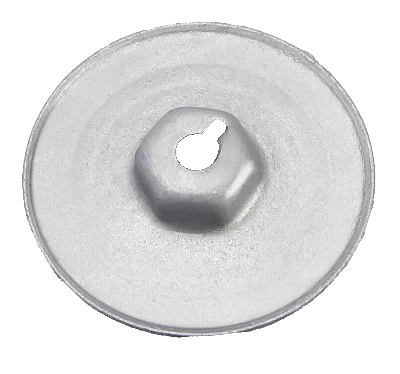 BMW Hex Head Heat Shield Press Stud Metal Washer 30mm Flange 07146949380 QTY x58